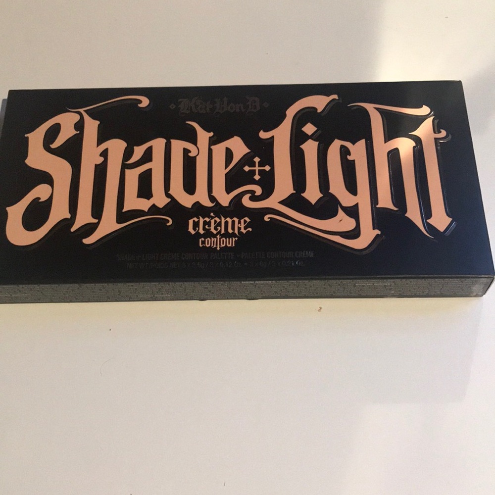 Kat von D crème contour